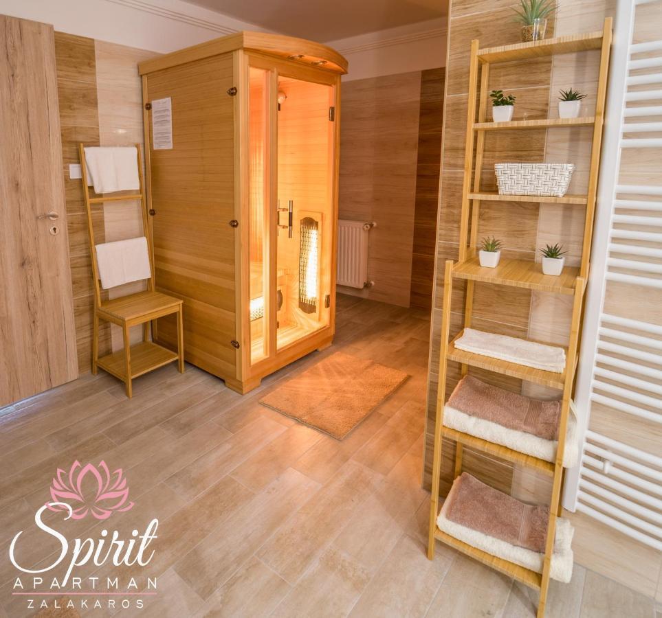 Spirit Apartman - Zalakaros Daire Dış mekan fotoğraf